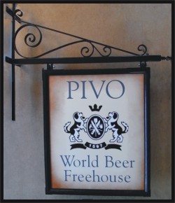 Pub sign & wall bracket